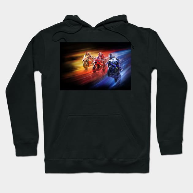 MotoGP 22 Hoodie by Pliax Lab